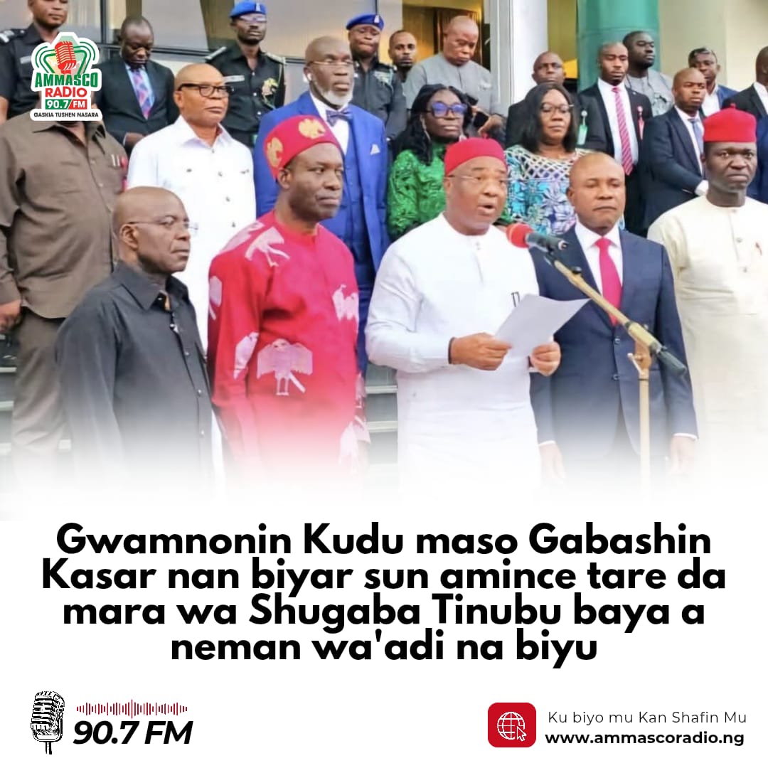 Gwamnonin Kudu maso Gabashin Kasar nan biyar sun amince tare da mara wa Shugaba Tinubu baya a  neman wa'adi na biyu